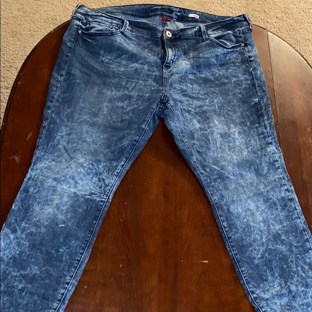 Denim jeans